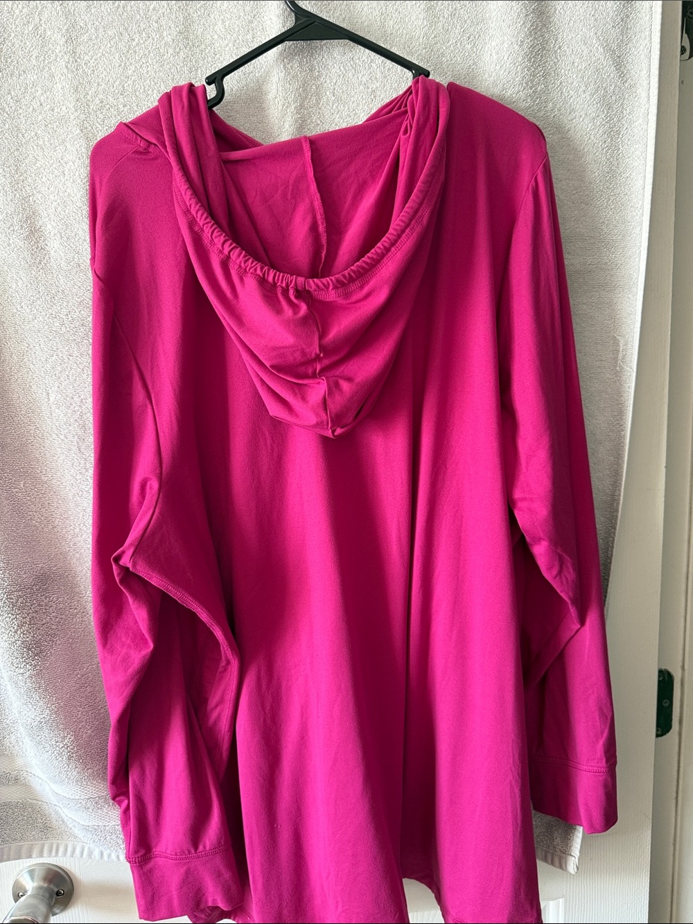 Livi Active Hot Pink Hooded Pullover - Picture 2 of 2